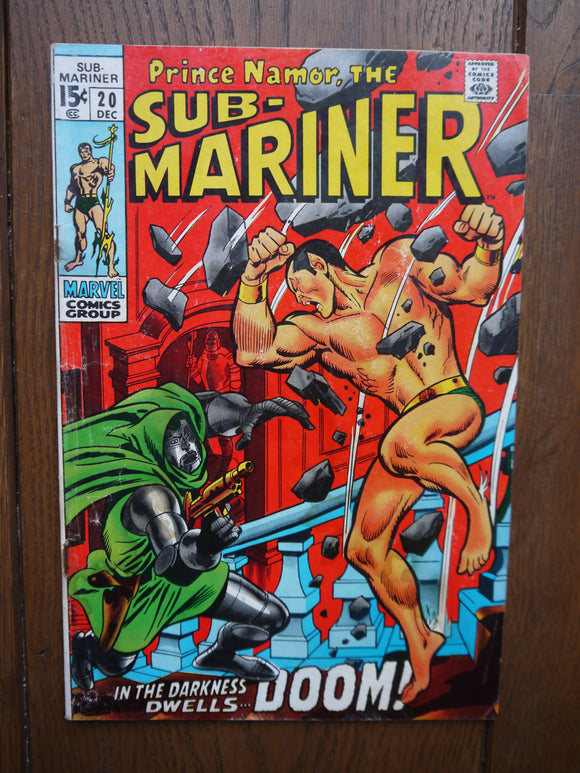 Sub-Mariner (1968 1st Series) #20 - Mycomicshop.be