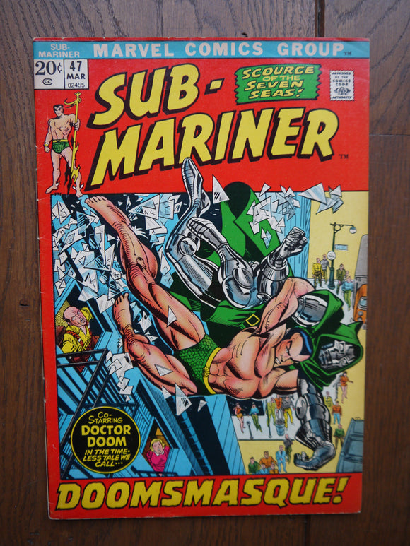 Sub-Mariner (1968 1st Series) #47 - Mycomicshop.be