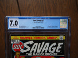 Doc Savage (1972) #2 CGC 7.0 - Mycomicshop.be