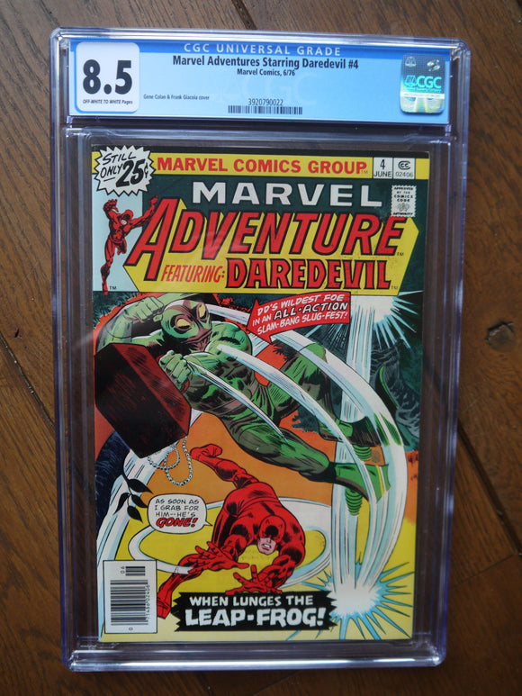 Marvel Adventure featuring Daredevil (1975) #4 CGC 8.5 - Mycomicshop.be