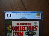 Marvel Collectors Item Classics (1966) #13 CGC 7.5 - Mycomicshop.be