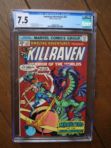 Amazing Adventures (1970 2nd Series) #32 CGC 7.5 - Mycomicshop.be