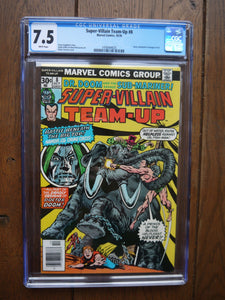 Super-Villain Team-Up (1975) #8 CGC 7.5 - Mycomicshop.be