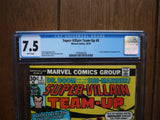 Super-Villain Team-Up (1975) #8 CGC 7.5 - Mycomicshop.be