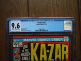 Ka-Zar (1974 2nd Series) #12 CGC 9.6 - Mycomicshop.be