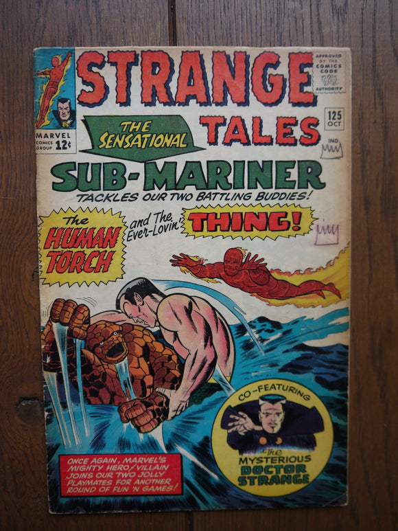 Strange Tales (1951-1976 1st Series) #125 - Mycomicshop.be