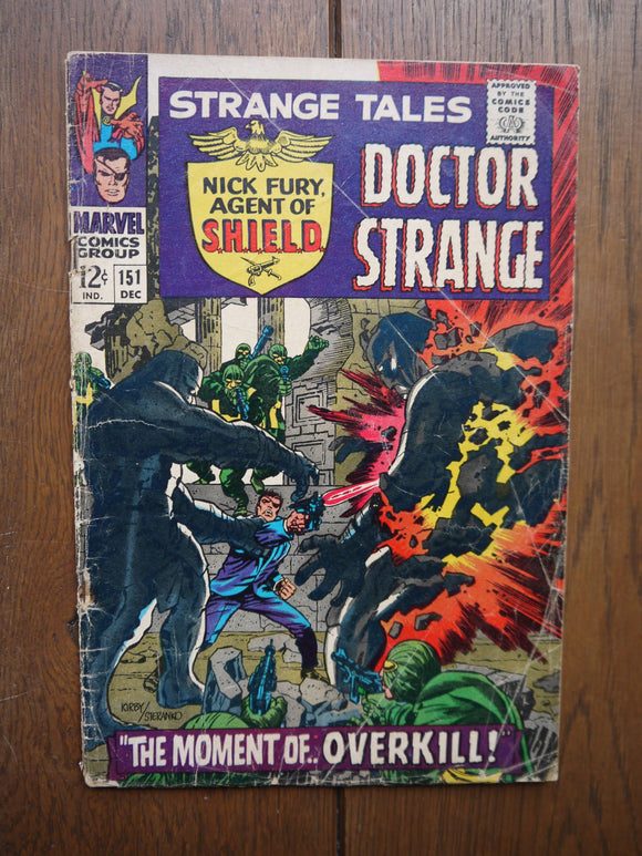 Strange Tales (1951-1976 1st Series) #151 - Mycomicshop.be