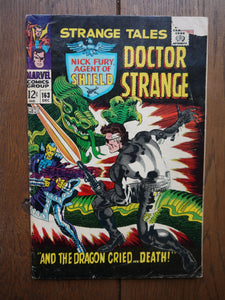 Strange Tales (1951-1976 1st Series) #163 - Mycomicshop.be