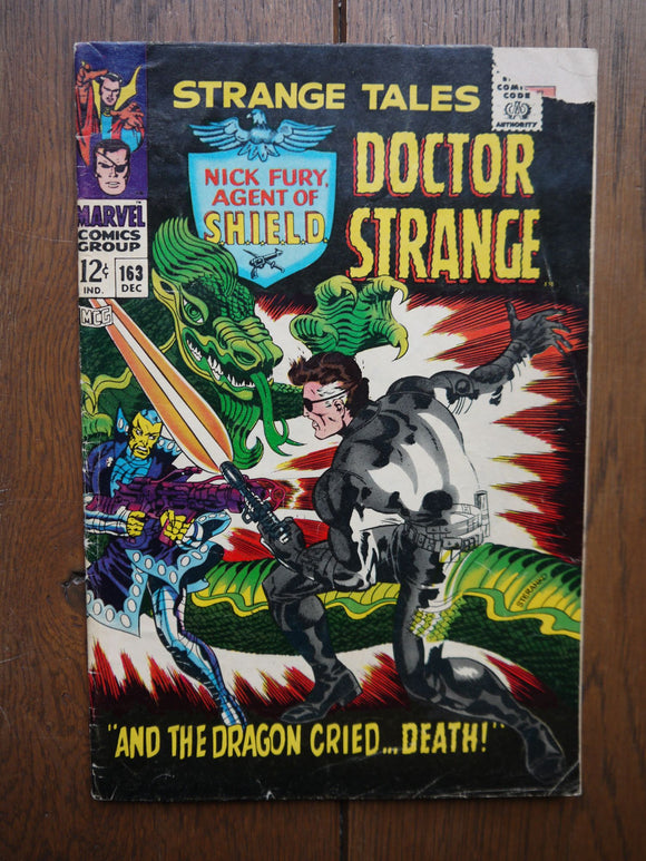 Strange Tales (1951-1976 1st Series) #163 - Mycomicshop.be