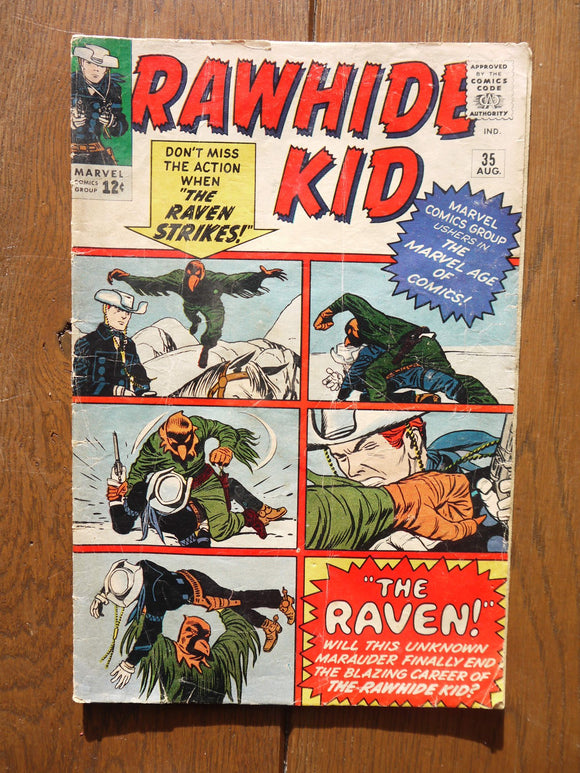Rawhide Kid (1955) #35 - Mycomicshop.be