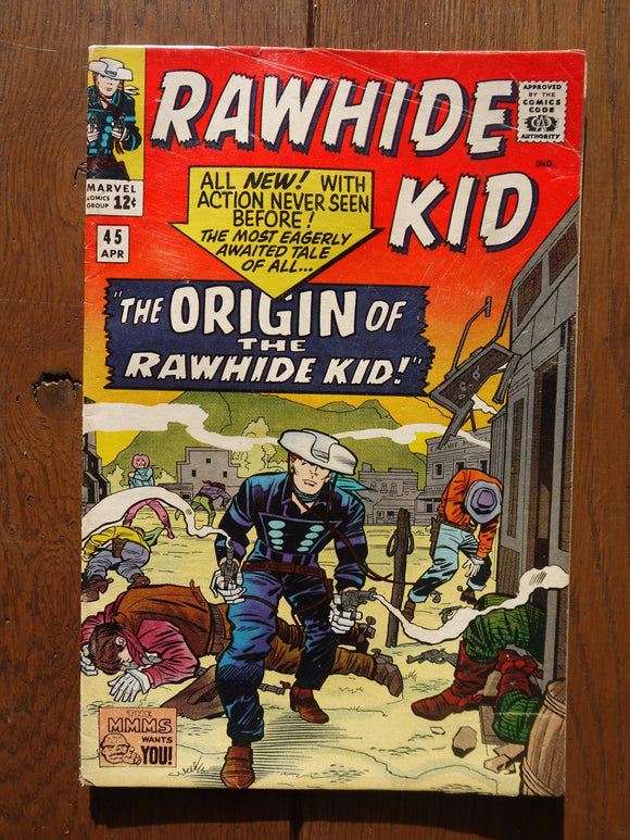 Rawhide Kid (1955) #45 - Mycomicshop.be