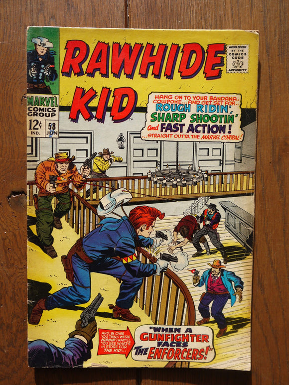 Rawhide Kid (1955) #58 - Mycomicshop.be