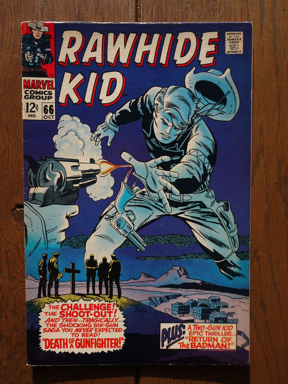 Rawhide Kid (1955) #66 - Mycomicshop.be