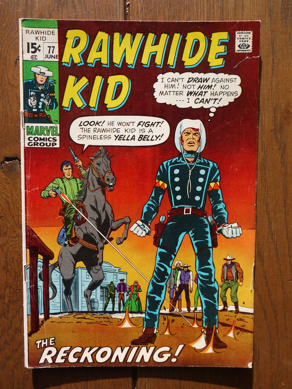 Rawhide Kid (1955) #77 - Mycomicshop.be