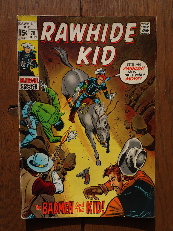 Rawhide Kid (1955) #78 - Mycomicshop.be