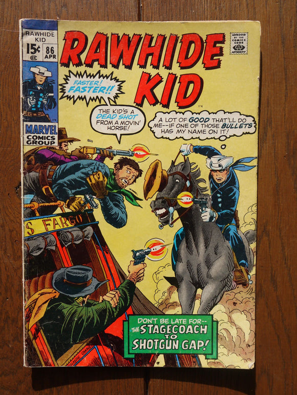 Rawhide Kid (1955) #86 - Mycomicshop.be
