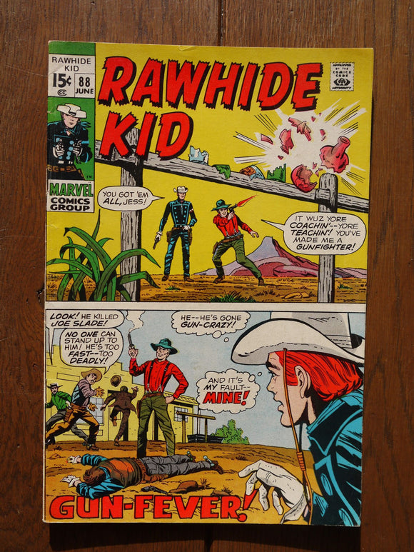 Rawhide Kid (1955) #88 - Mycomicshop.be