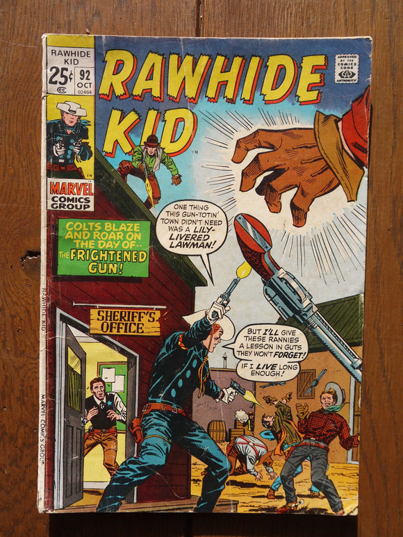 Rawhide Kid (1955) #92 - Mycomicshop.be