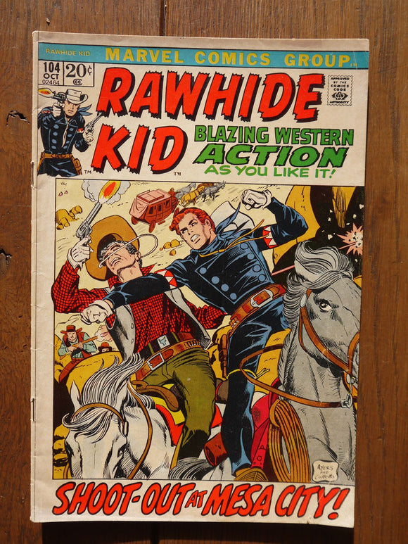 Rawhide Kid (1955) #104 - Mycomicshop.be