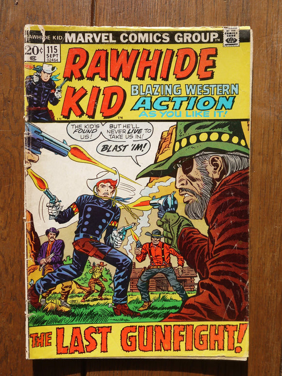 Rawhide Kid (1955) #115 - Mycomicshop.be