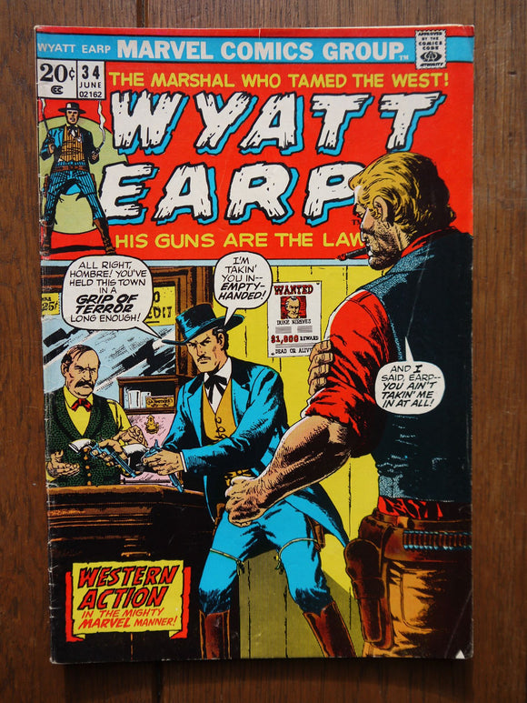 Wyatt Earp (1955 Atlas/Marvel) #34 - Mycomicshop.be