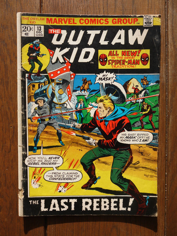 Outlaw Kid (1970) #13 - Mycomicshop.be