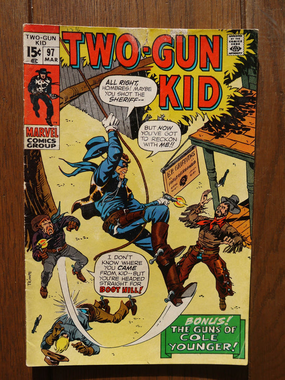 Two-Gun Kid (1948) #97 - Mycomicshop.be