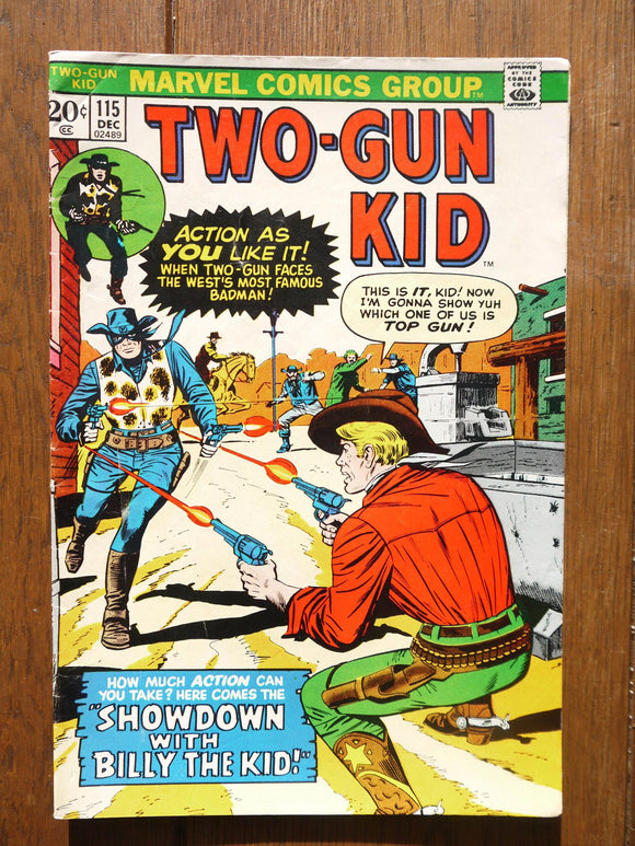 Two-Gun Kid (1948) #115 - Mycomicshop.be