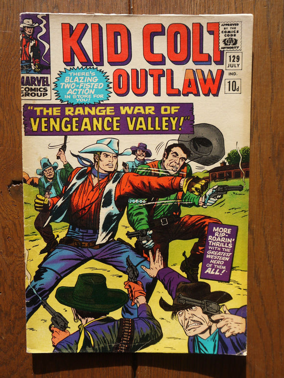 Kid Colt Outlaw (1948) #129 - Mycomicshop.be