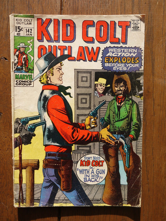 Kid Colt Outlaw (1948) #142 - Mycomicshop.be