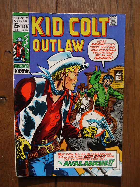 Kid Colt Outlaw (1948) #145 - Mycomicshop.be
