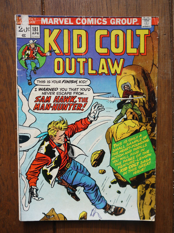 Kid Colt Outlaw (1948) #181 - Mycomicshop.be