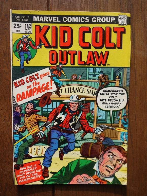 Kid Colt Outlaw (1948) #182 - Mycomicshop.be