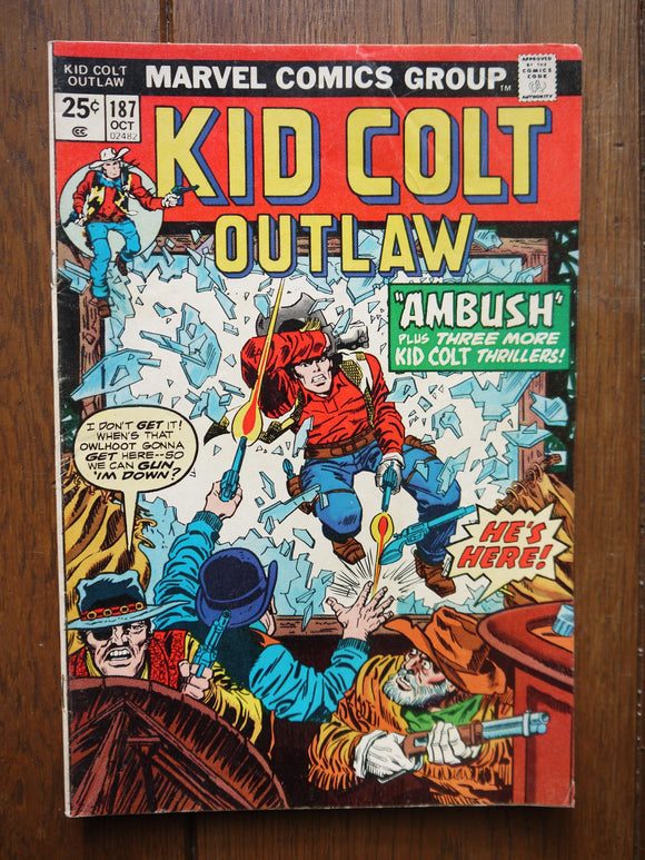 Kid Colt Outlaw (1948) #187 - Mycomicshop.be