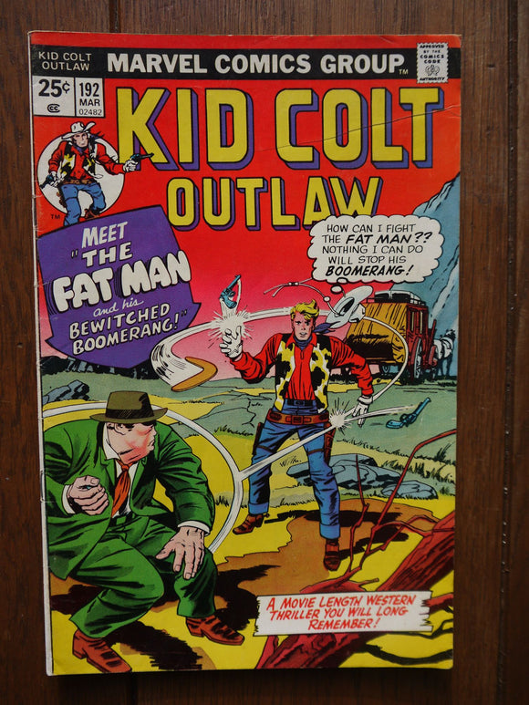 Kid Colt Outlaw (1948) #192 - Mycomicshop.be