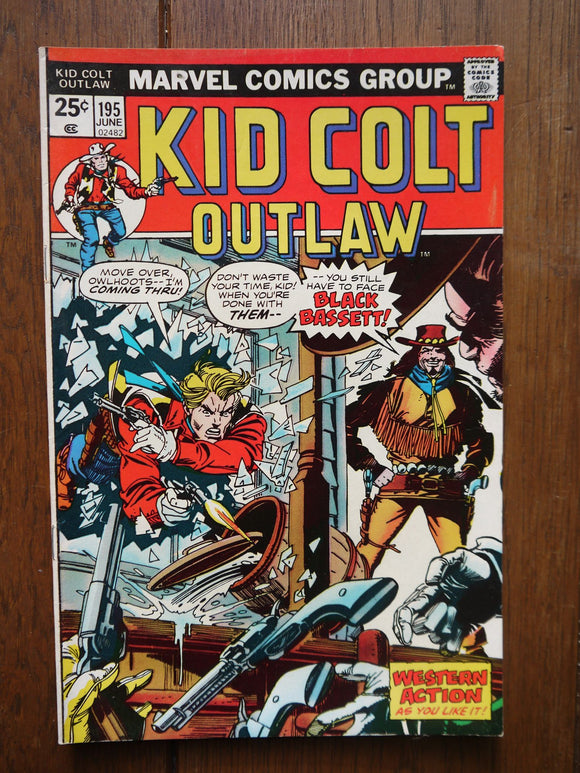 Kid Colt Outlaw (1948) #195 - Mycomicshop.be