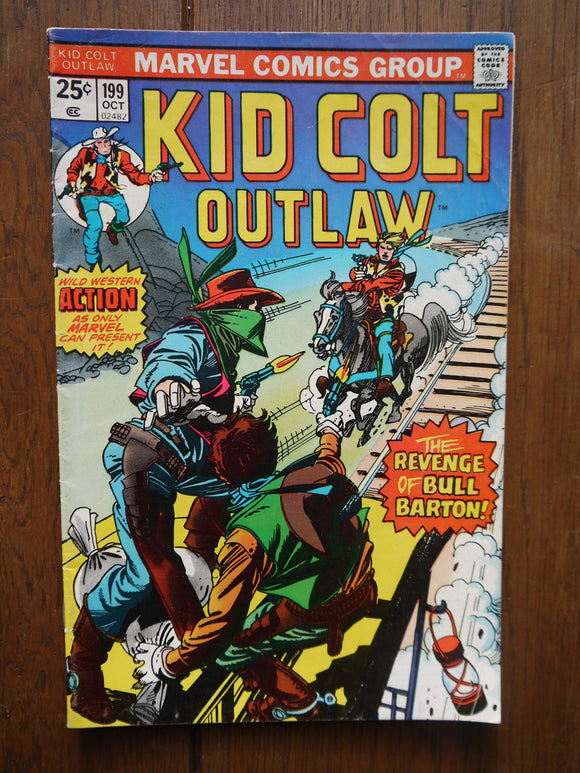 Kid Colt Outlaw (1948) #199 - Mycomicshop.be