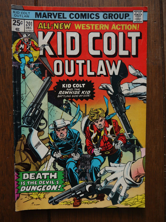 Kid Colt Outlaw (1948) #201 - Mycomicshop.be