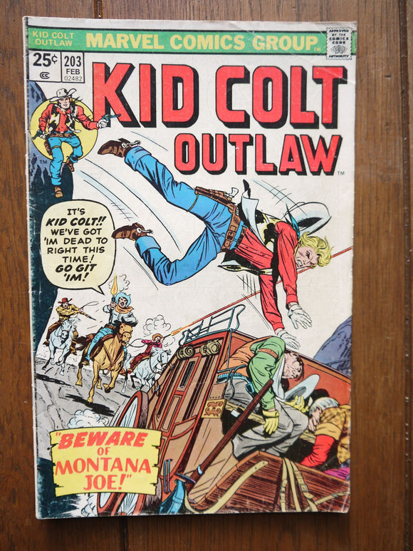Kid Colt Outlaw (1948) #203 - Mycomicshop.be