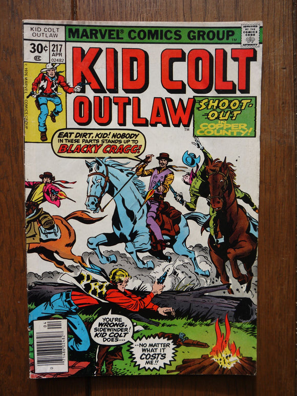 Kid Colt Outlaw (1948) #217 - Mycomicshop.be