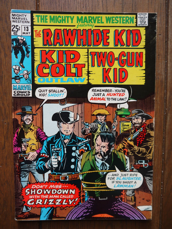 Mighty Marvel Western (1968) #13 - Mycomicshop.be