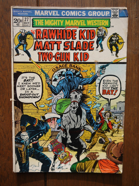 Mighty Marvel Western (1968) #27 - Mycomicshop.be