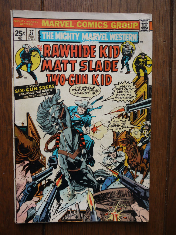 Mighty Marvel Western (1968) #37 - Mycomicshop.be