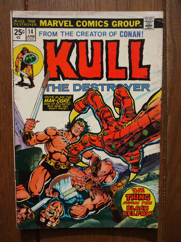 Kull the Conqueror (1971 1st Series) #14 - Mycomicshop.be