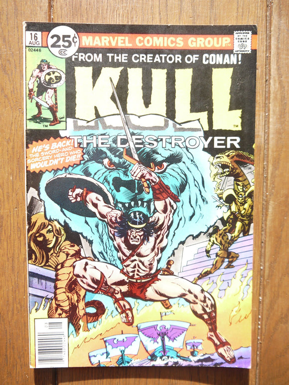 Kull the Conqueror (1971 1st Series) #16 - Mycomicshop.be