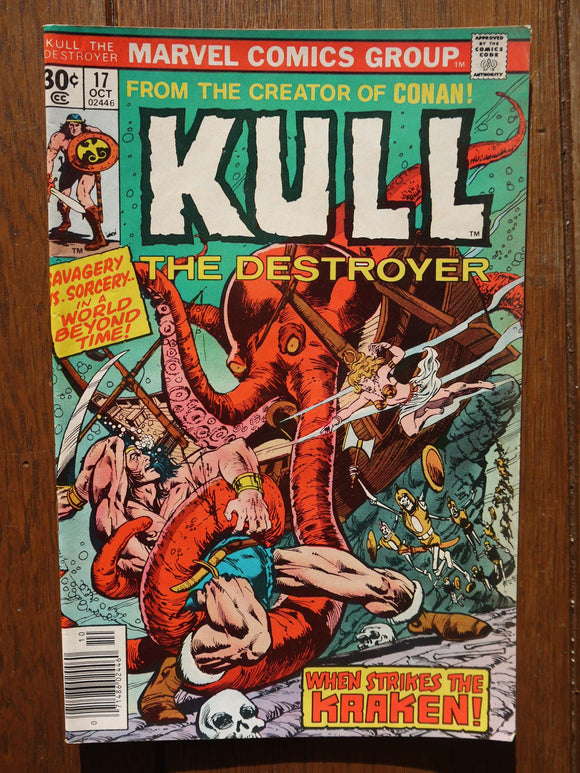 Kull the Conqueror (1971 1st Series) #17 - Mycomicshop.be