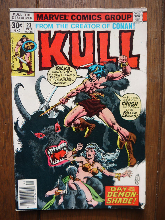 Kull the Conqueror (1971 1st Series) #23 - Mycomicshop.be