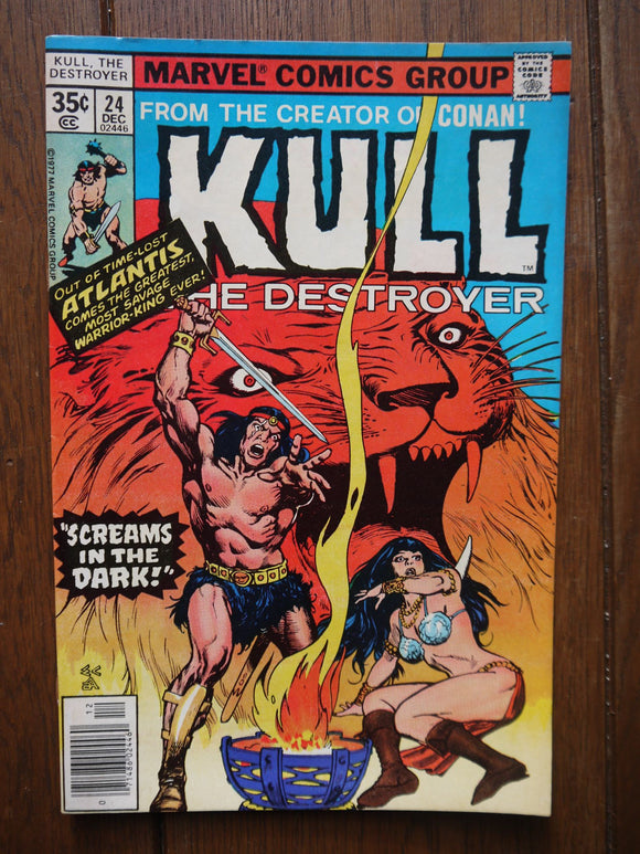 Kull the Conqueror (1971 1st Series) #24 - Mycomicshop.be