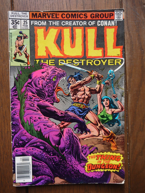 Kull the Conqueror (1971 1st Series) #25 - Mycomicshop.be