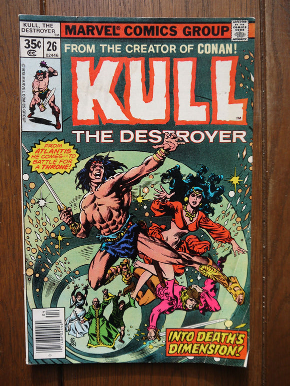 Kull the Conqueror (1971 1st Series) #26 - Mycomicshop.be